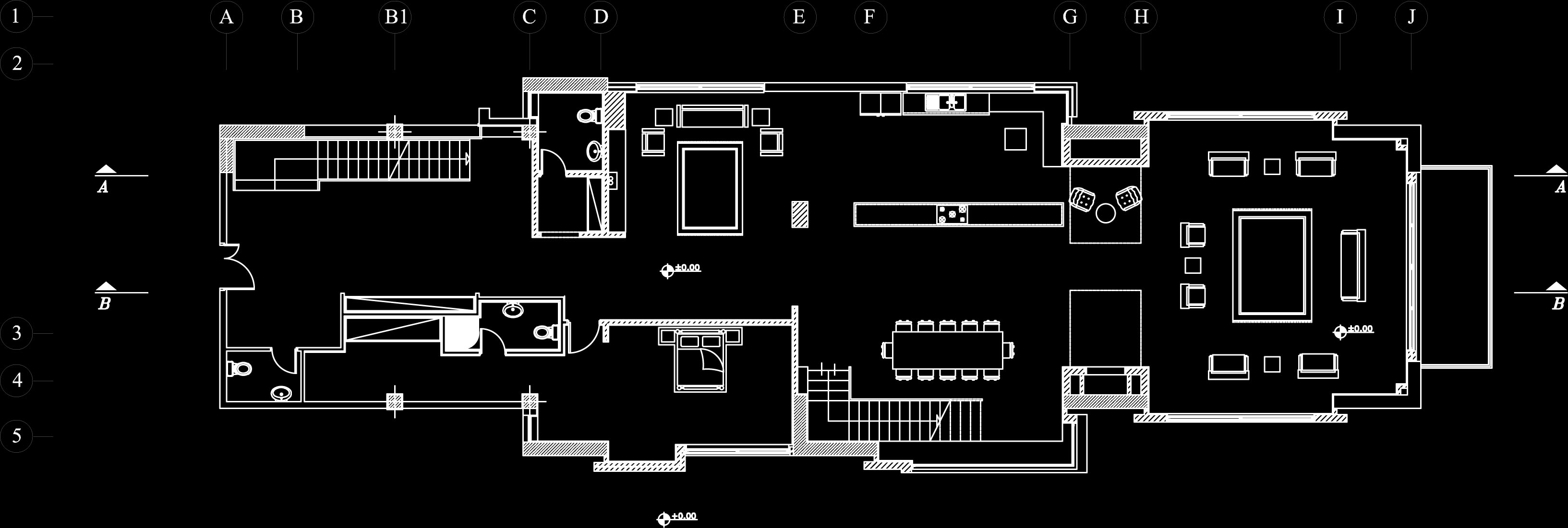 نقشه های معماری مسکونی