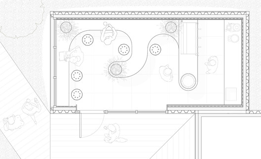 طراحی دکوراسیون داخلی کافه